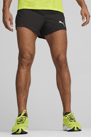 RUN VELOCITY Men's 3" Running Shorts, PUMA Black, extralarge-GBR